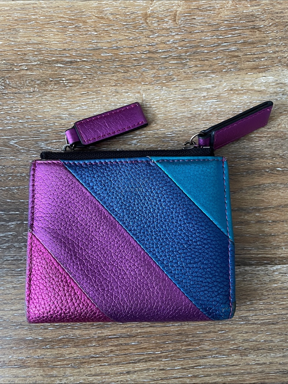 Kurt Geiger London Rainbow Mini Purse Wallet